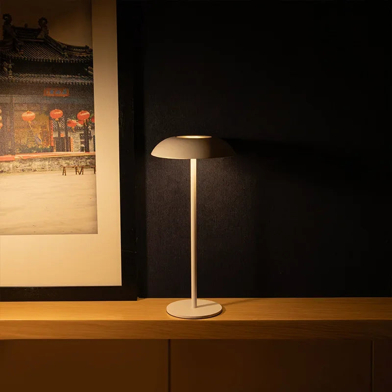 WarmTouch - Trådlampa med uppladdningsbart batteri och touchkontroll Veska