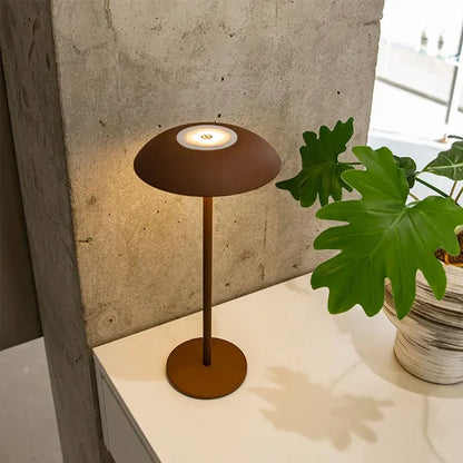 WarmTouch - Trådlampa med uppladdningsbart batteri och touchkontroll Veska Brun