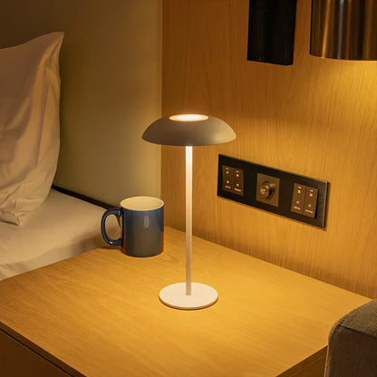 WarmTouch - Trådlampa med uppladdningsbart batteri och touchkontroll Veska Vit