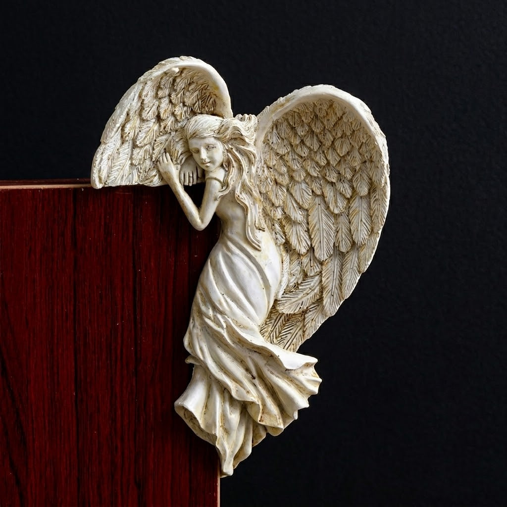 Watching Over You Angel Dörr Ram Dekor | Veska