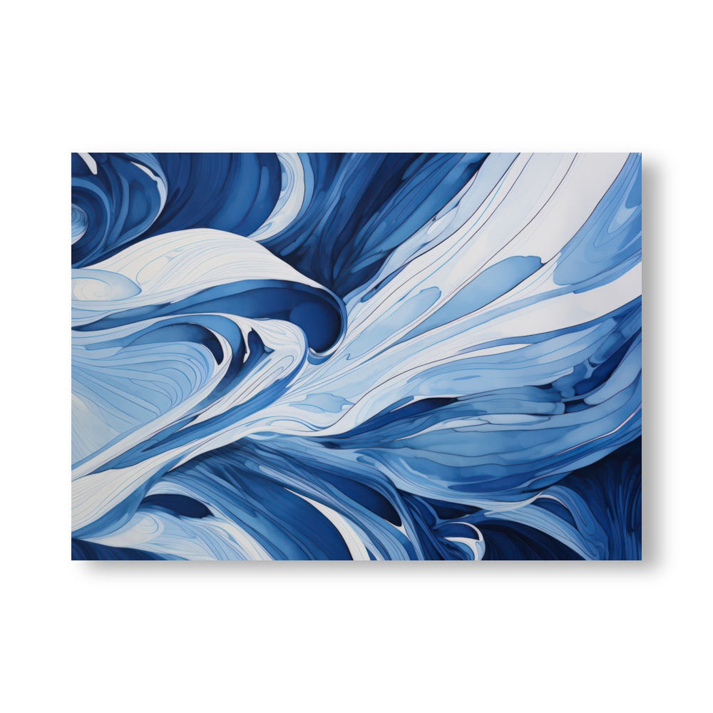 Water Waves | Veska 50×70 cm
