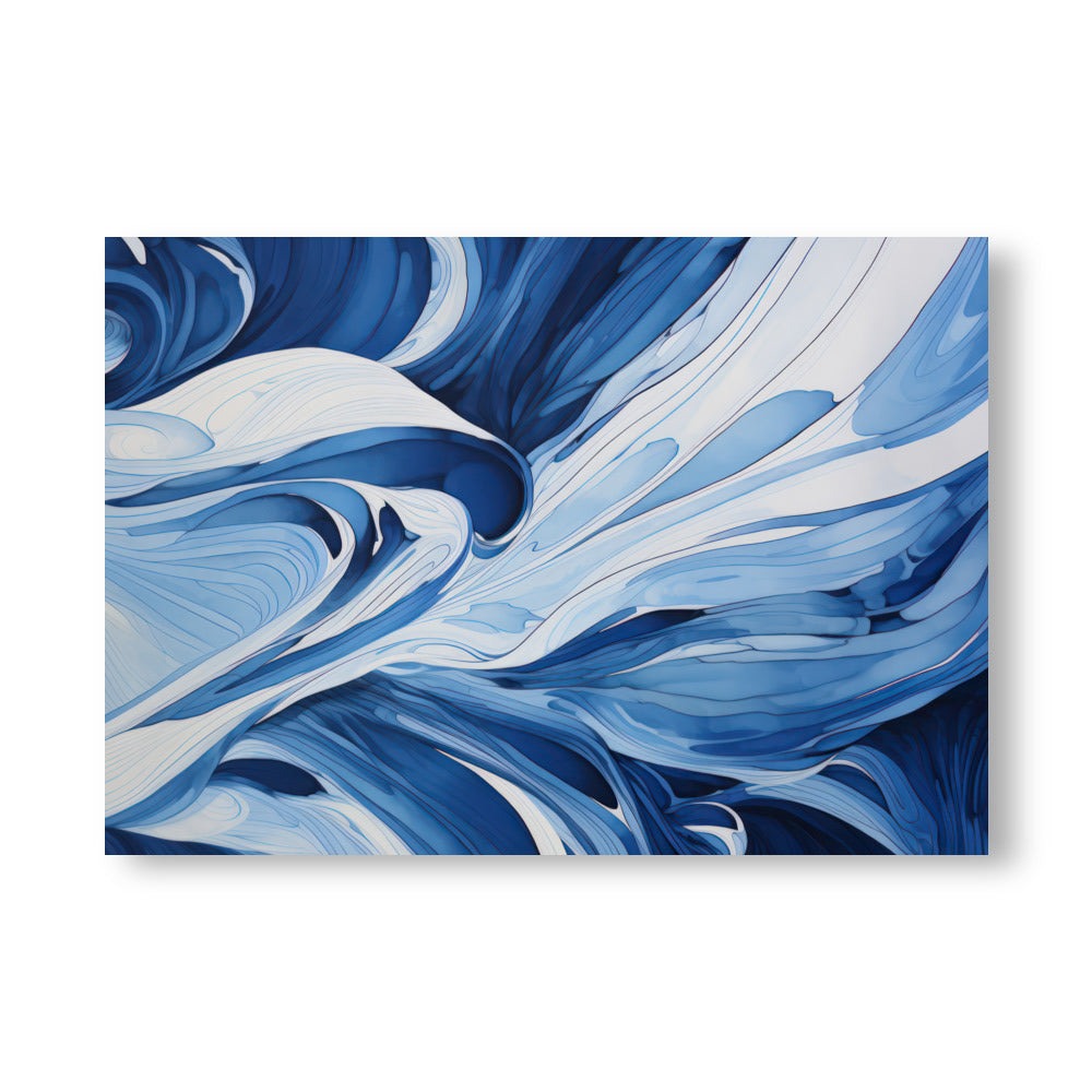 Water Waves | Veska 70×100 cm