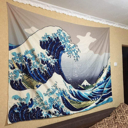 Wave After Wave Tapestry | Veska