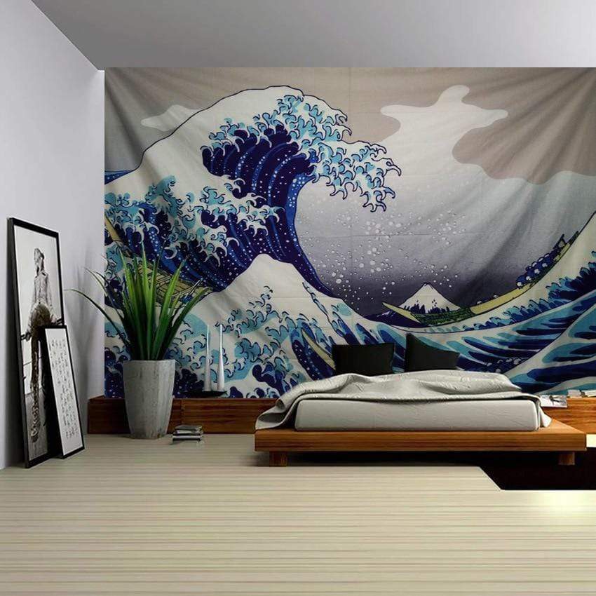 Wave After Wave Tapestry | Veska