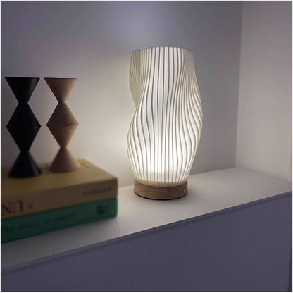 Wavecrest Lampa – Elegant USB-driven dimbar bordslampa | Veska
