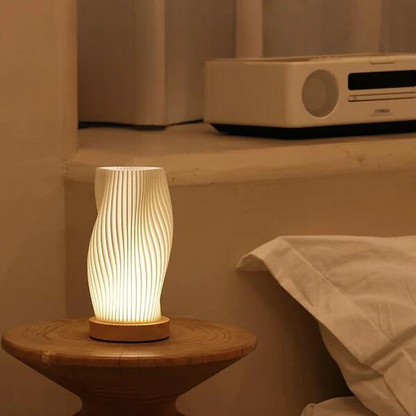 WaveGlow Dual Shade USB Bordslampa Veska
