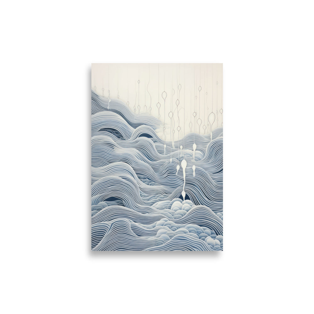 Waves | Veska 21×30 cm