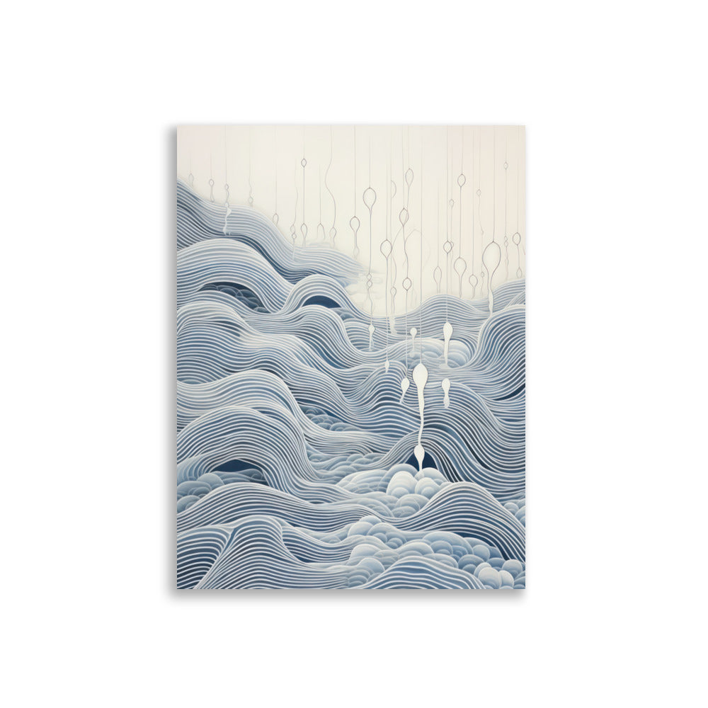 Waves | Veska 30×40 cm