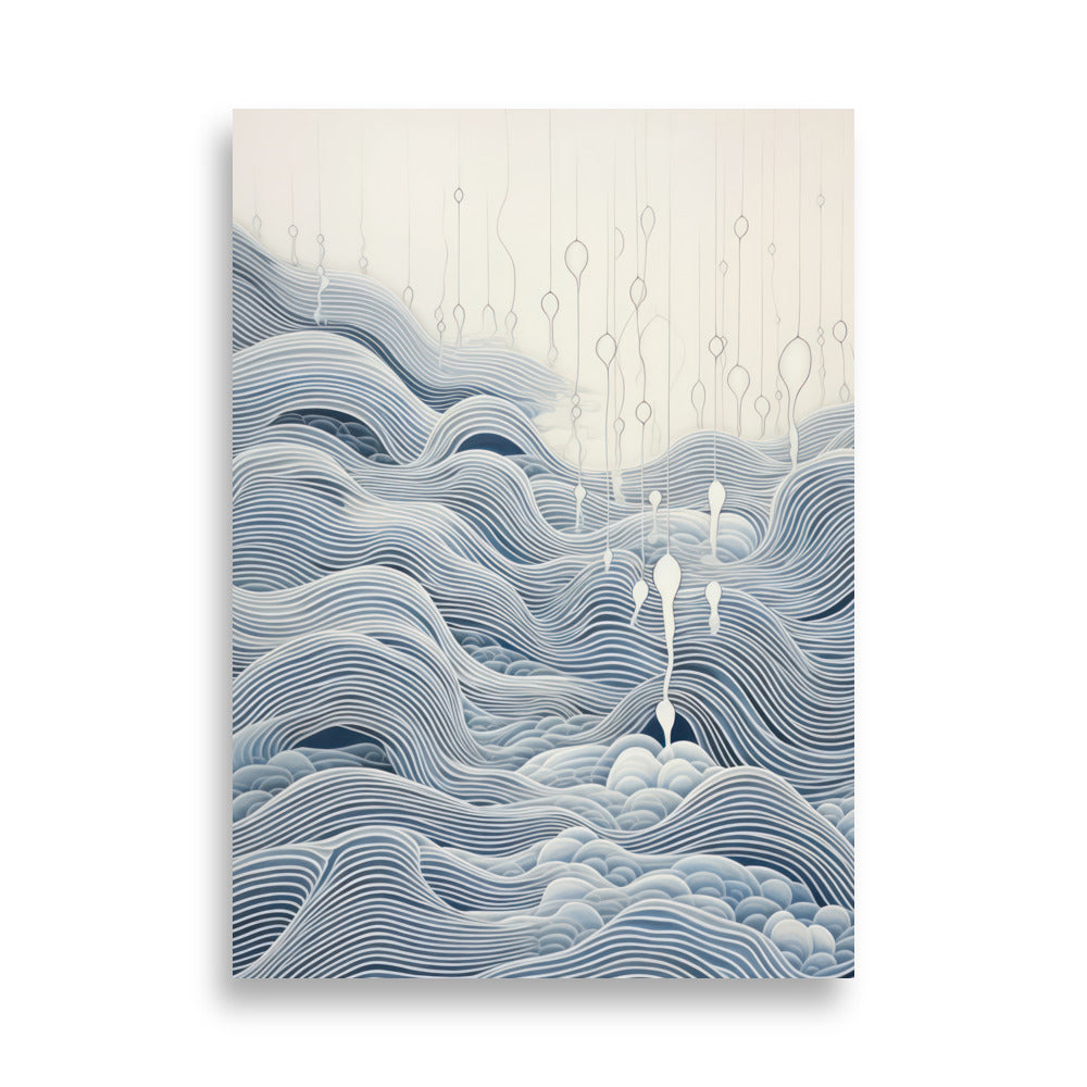 Waves | Veska 50×70 cm