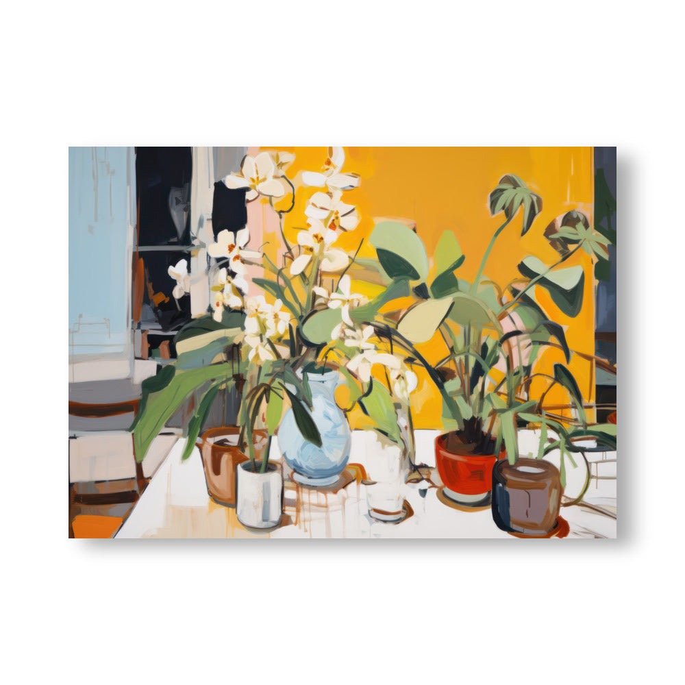 Wild Flowers | Veska 50×70 cm