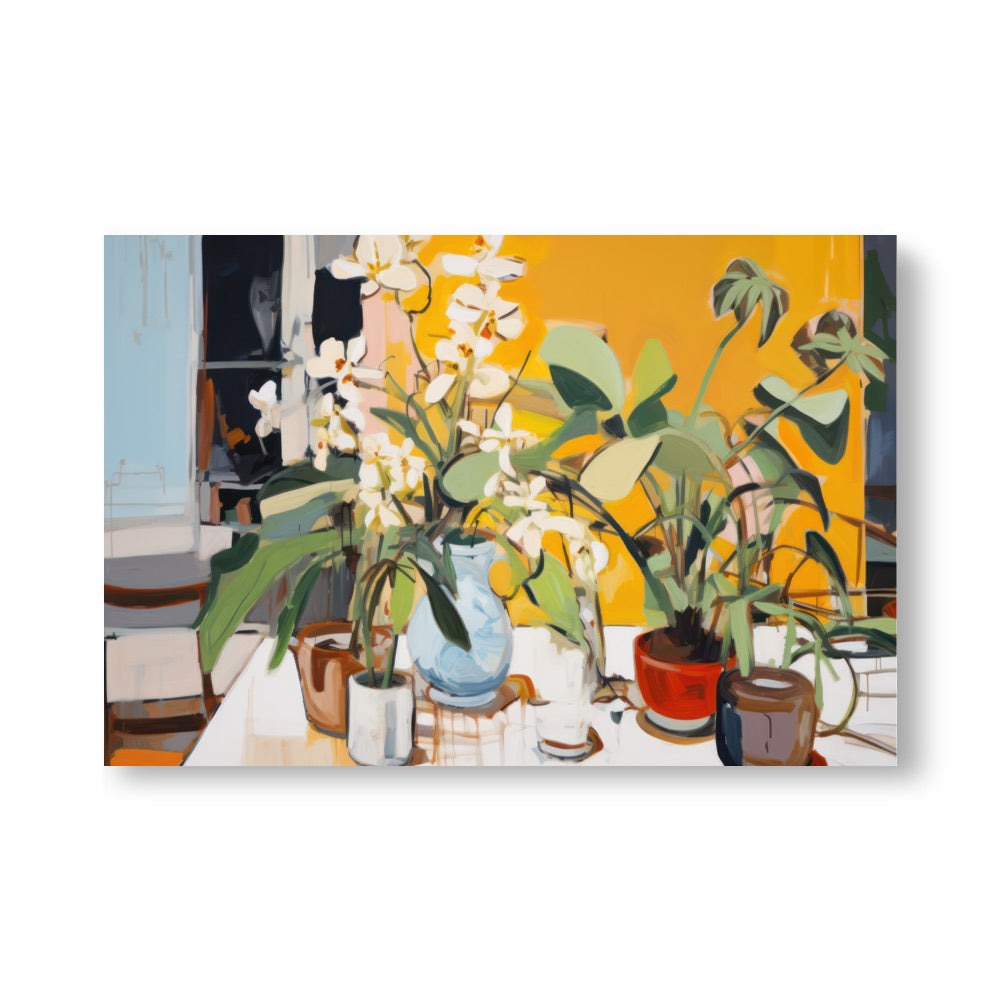 Wild Flowers | Veska 61×91 cm