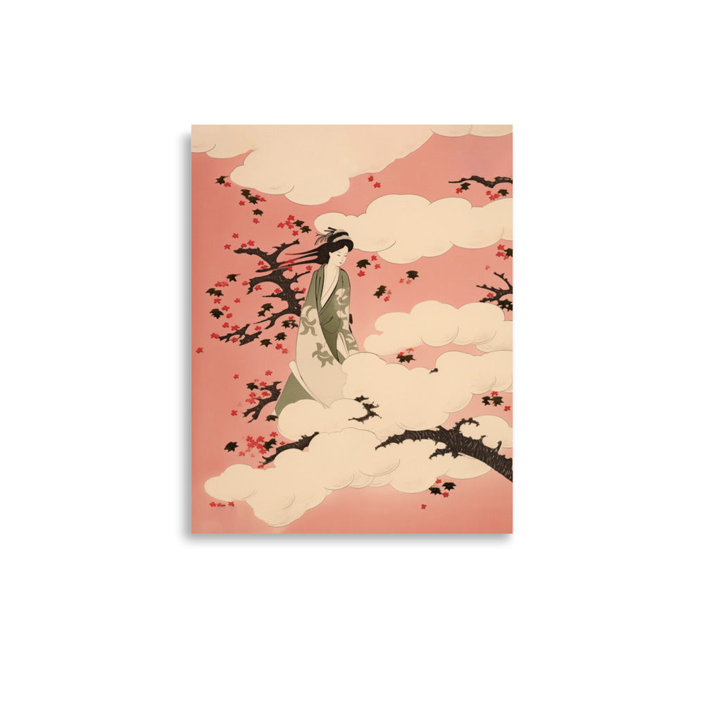 Women in clouds | Veska 11″×14″