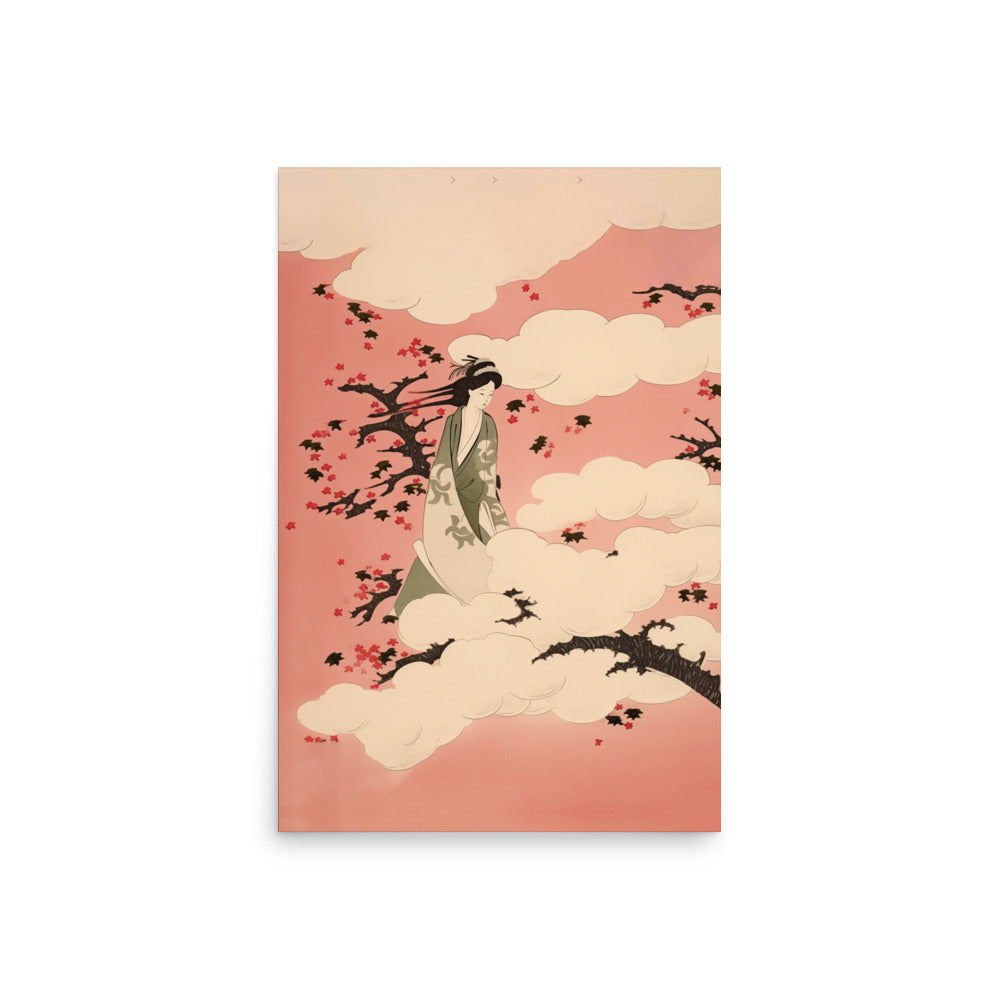 Women in clouds | Veska 20″×30″
