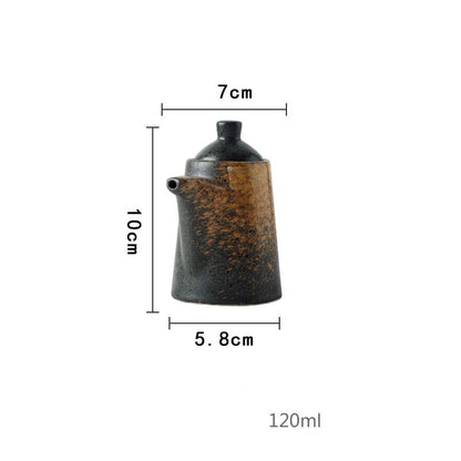 Würzbox Tandpetare Hållare Pepparflaska Liten Soja Sås Flaska Kittel | Veska