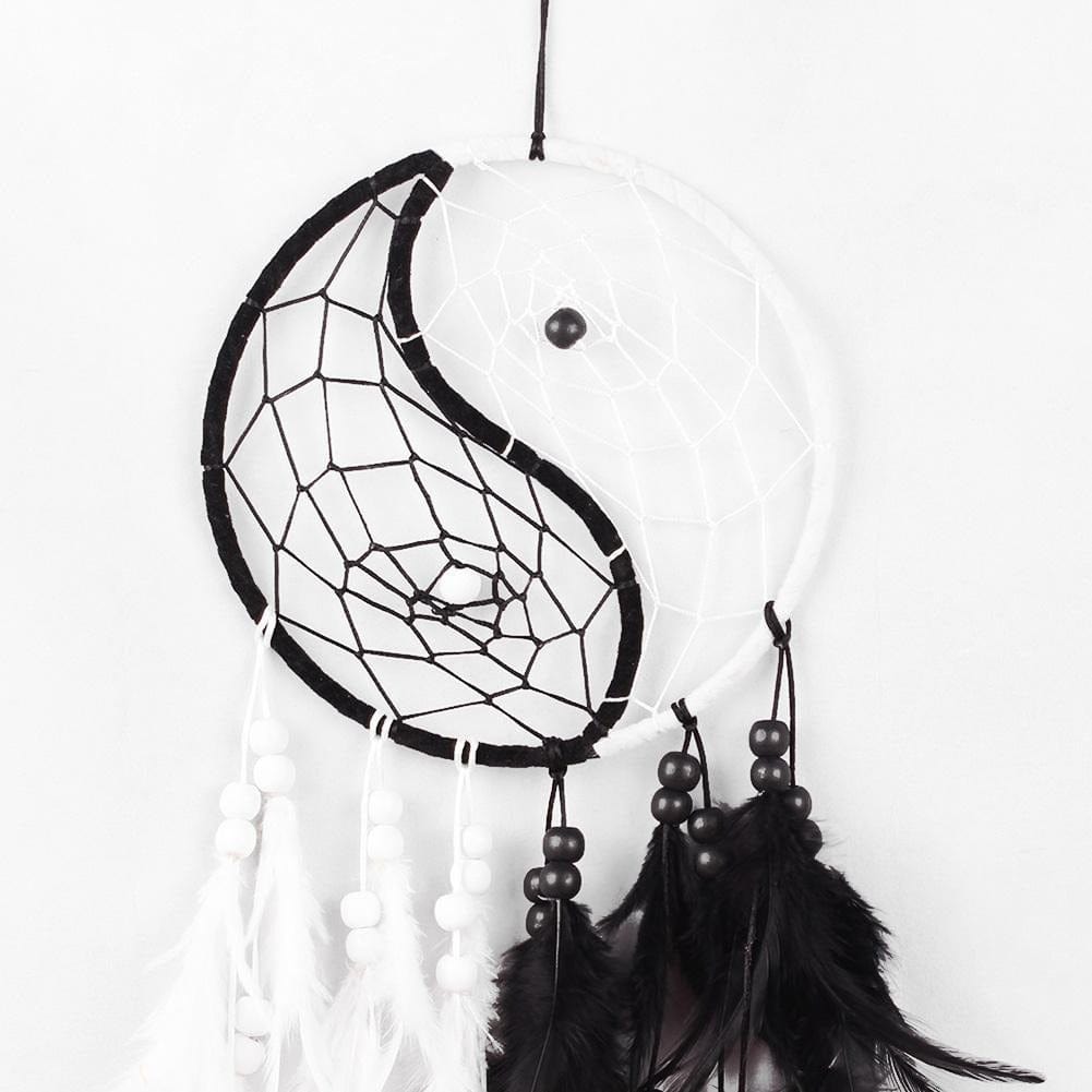 Yin och Yang Dreamcatcher | Veska