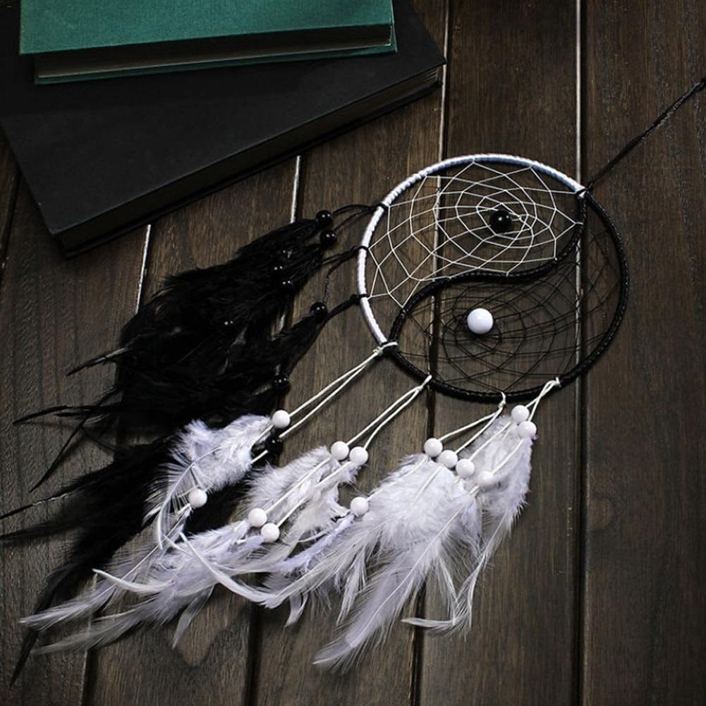 Yin och Yang Dreamcatcher | Veska