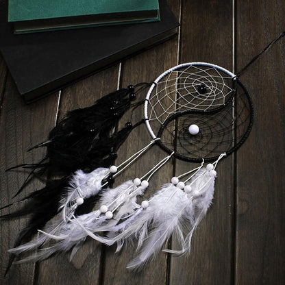 Yin och Yang Dreamcatcher | Veska