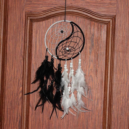 Yin och Yang Dreamcatcher | Veska