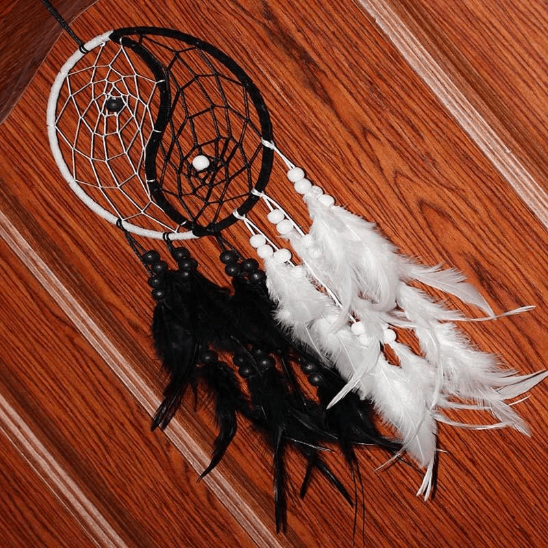 Yin och Yang Dreamcatcher | Veska