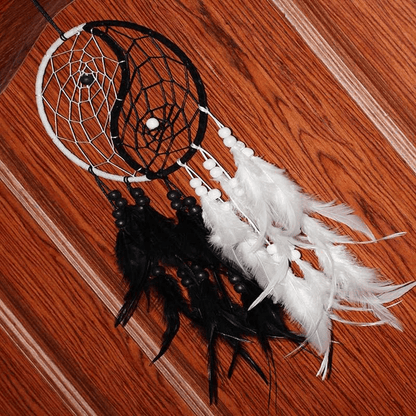 Yin och Yang Dreamcatcher | Veska