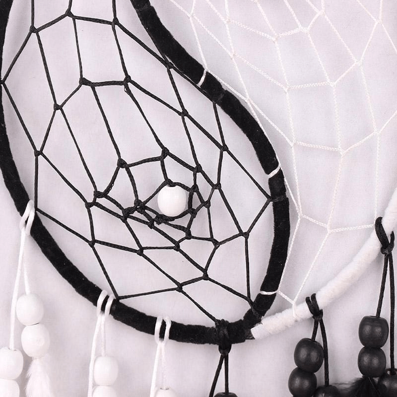 Yin och Yang Dreamcatcher | Veska