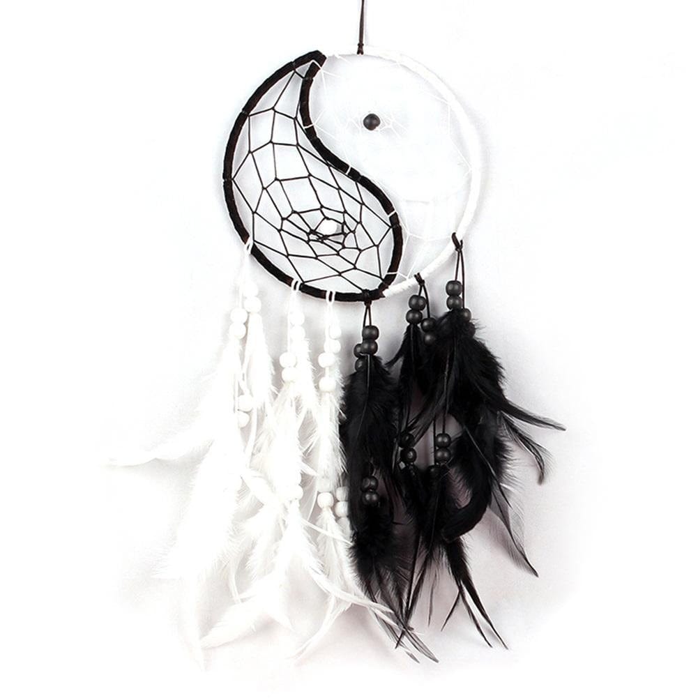 Yin och Yang Dreamcatcher | Veska