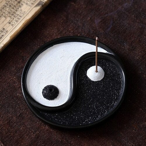 Yin Yang Rökelsare | Veska Standard Titel