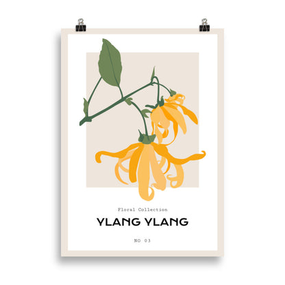 Ylang Ylang | Veska 50×70 cm