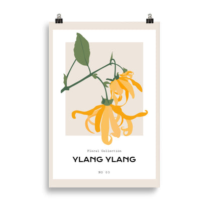 Ylang Ylang | Veska 61×91 cm
