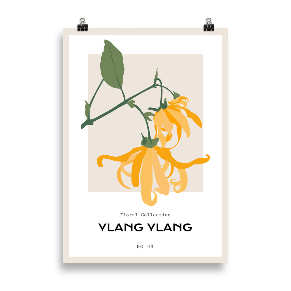 Ylang Ylang | Veska 70×100 cm