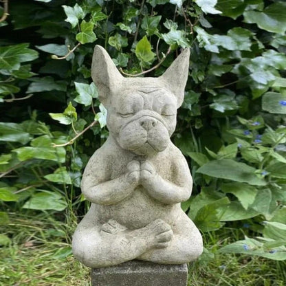 Yoga Dog Figurine | Veska