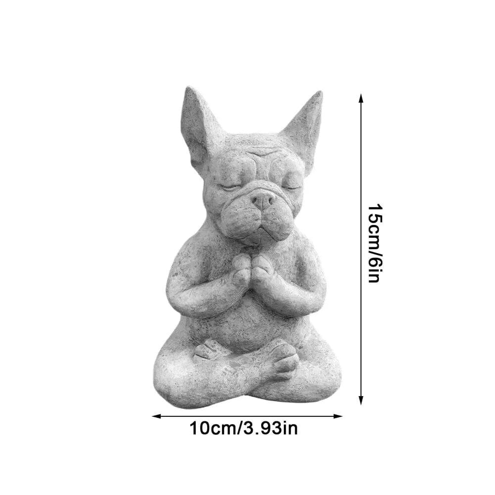Yoga Dog Figurine | Veska
