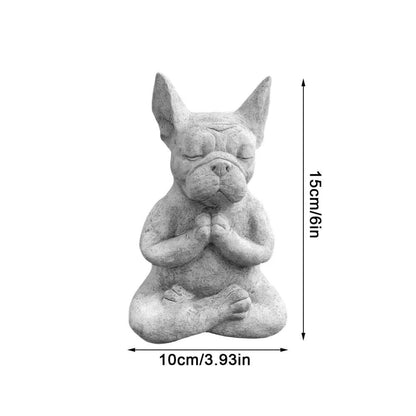 Yoga Dog Figurine | Veska