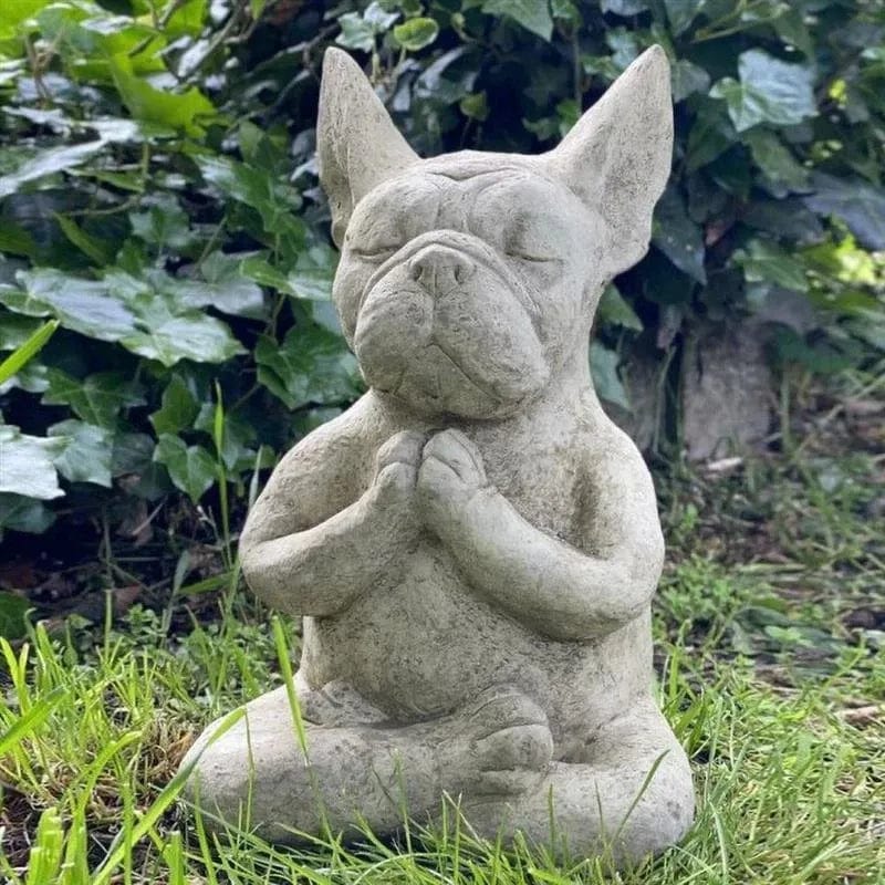 Yoga Dog Figurine | Veska Standard Titel