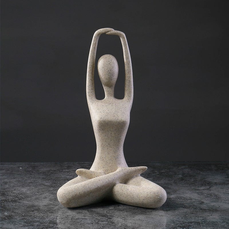 Yoga Figurine Konst | Veska