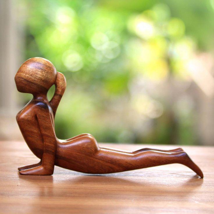 Yoga Pose Figurine | Veska 1