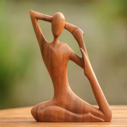 Yoga Pose Figurine | Veska 4