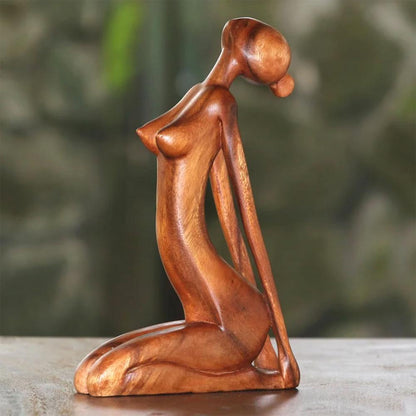Yoga Pose Figurine | Veska 5