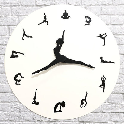 Yoga Time Dekorativ Väckarklocka | Veska