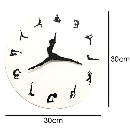 Yoga Time Dekorativ Väckarklocka | Veska