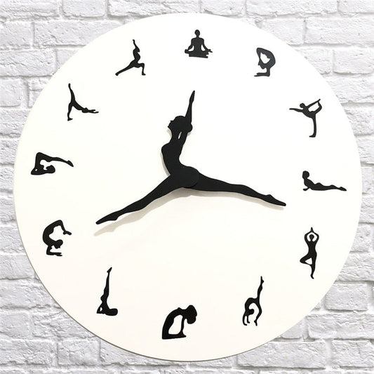 Yoga Time Dekorativ Väckarklocka | Veska Standardtitel