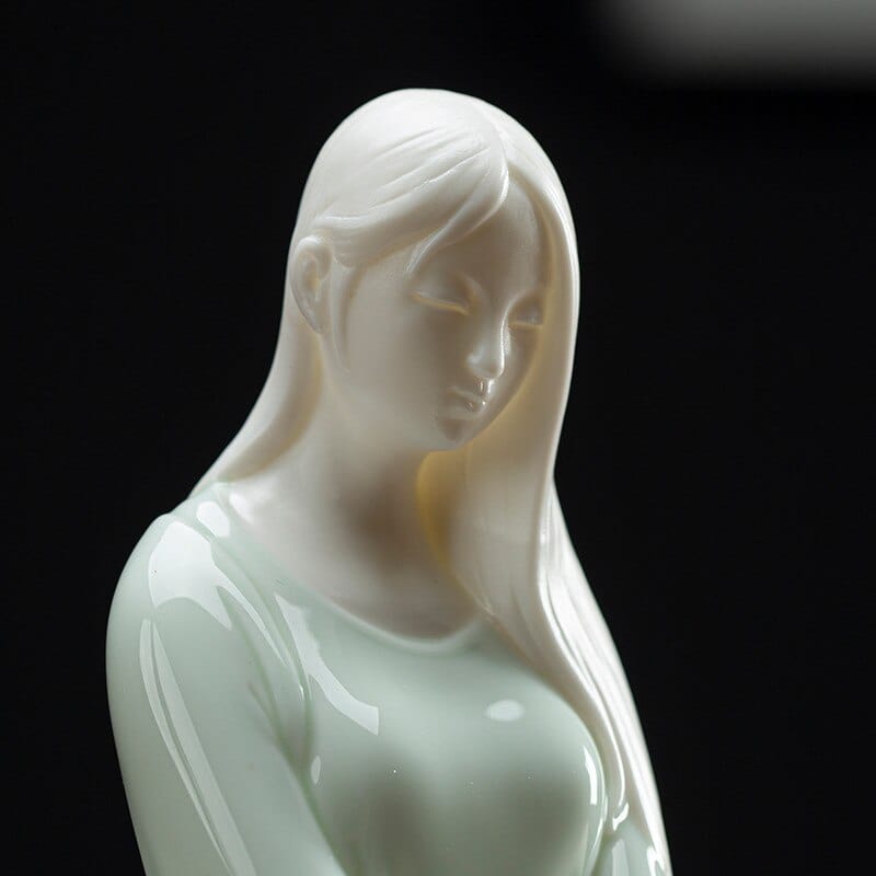 Zen Beauty Rökelsehållare Figur föreställning | Veska