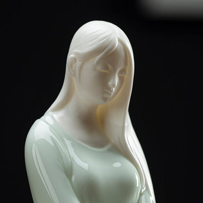 Zen Beauty Rökelsehållare Figur föreställning | Veska