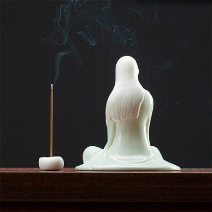 Zen Beauty Rökelsehållare Figur föreställning | Veska