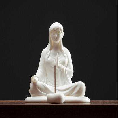 Zen Beauty Rökelsehållare Figur föreställning | Veska A