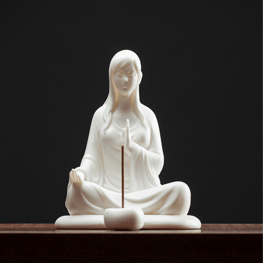 Zen Beauty Rökelsehållare Figur föreställning | Veska A