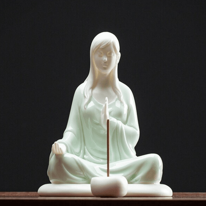Zen Beauty Rökelsehållare Figur föreställning | Veska B