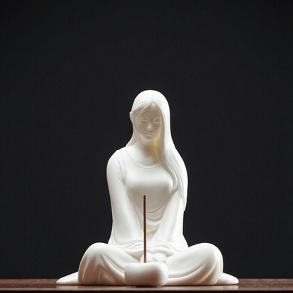 Zen Beauty Rökelsehållare Figur föreställning | Veska C