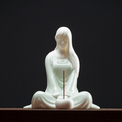 Zen Beauty Rökelsehållare Figur föreställning | Veska D