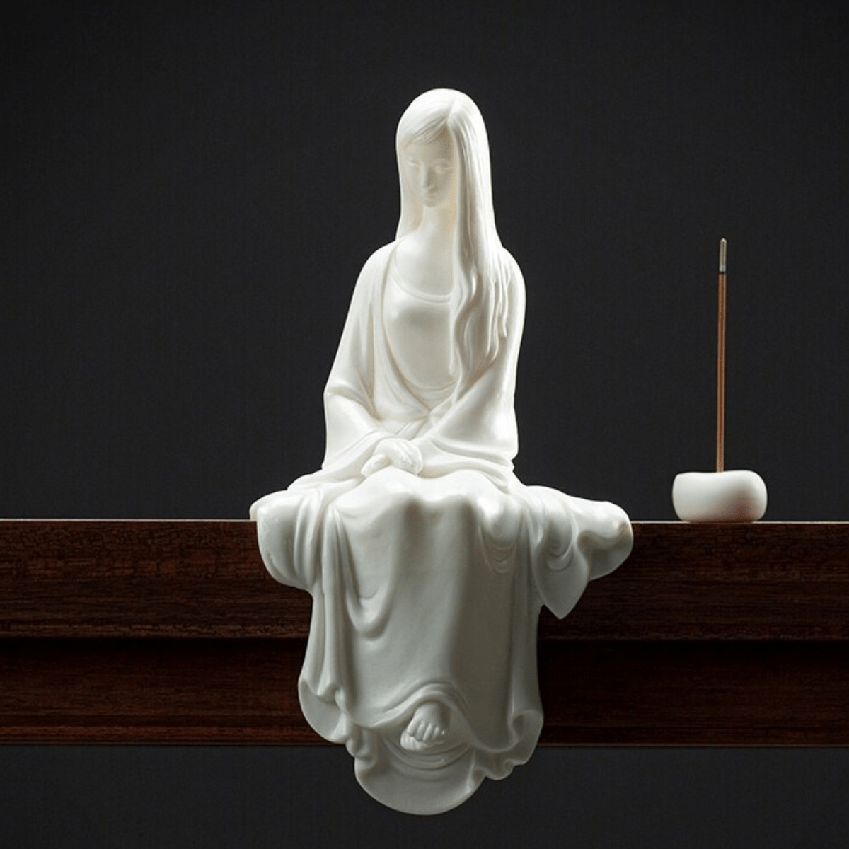 Zen Beauty Rökelsehållare Figur föreställning | Veska E